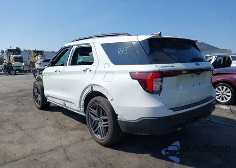 2025 Ford Explorer St-Line z USA, uszkodzony, nr VIN 1FMUK8KH5SGA58477
